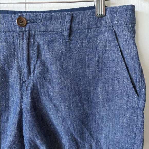 Old Navy Linen/Cotton Shorts | Size 6 - Picture 3 of 5